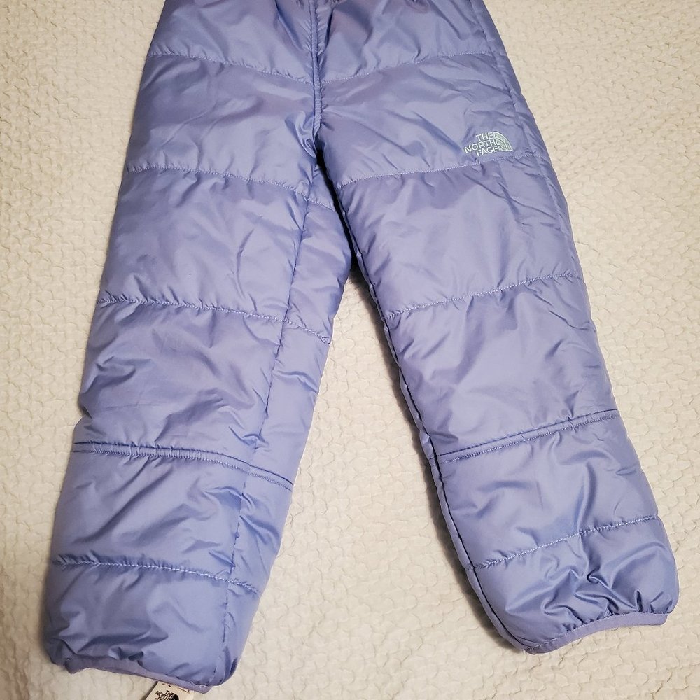 NORTH FACE REVERSIBLE INSULATED SNOW PANTS - Sz. 5